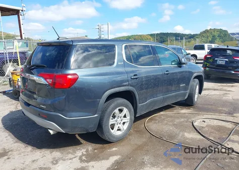 2019 GMC Acadia Sle-1 из США, поврежденный, VIN 1GKKNRLS9KZ157637